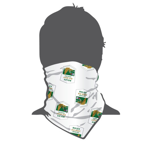 Rolex Big Boat Series 2021 Moisture Wicking Neck Gaiter