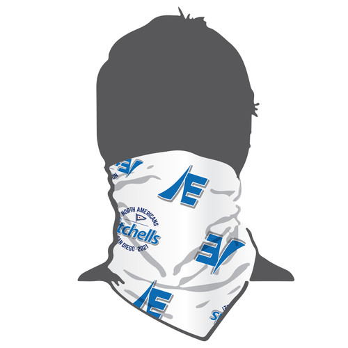 Etchells North Americans 2021 Moisture Wicking Neck Gaiter