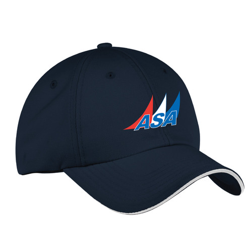 American Sailing Association Moisture Wicking Cap (Logo B)