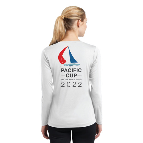 Pacific Cup 2022 Women's Long Sleeve Wicking Shirt (Customizable)