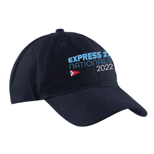 Express 27 Nationals  2022 Cotton Sailing Cap 2022