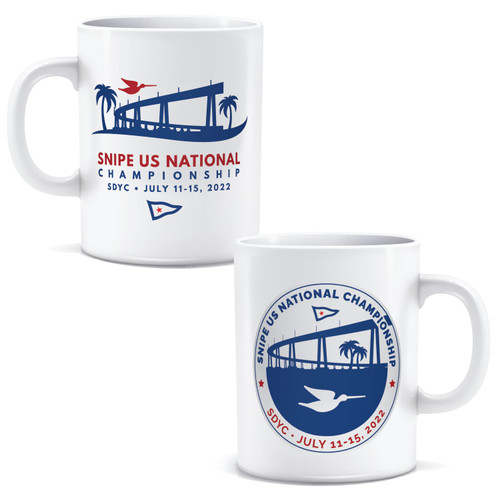 Snipe US Nationals  2022 Coffee Mug