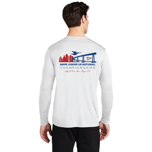 Snipe US Junior Nationals  2022 Wicking Shirt (Customizable)