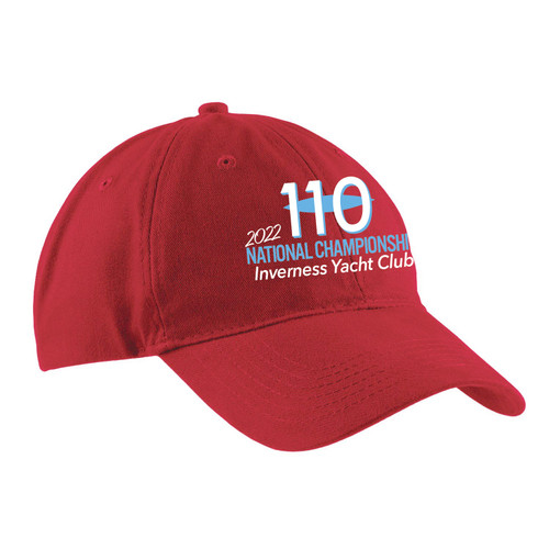110 National Championship 2022 Cotton Sailing Cap
