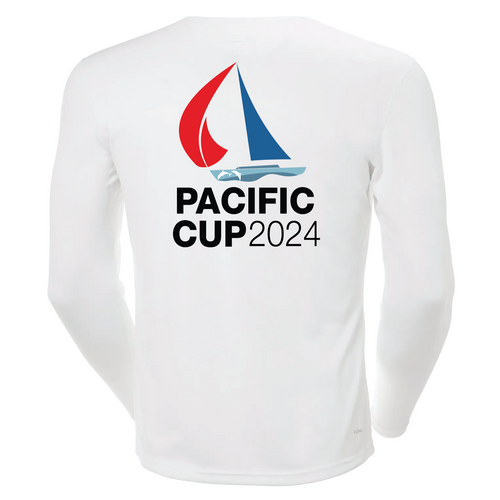 Pacific Cup 2024 UPF 30+ Wicking Shirt (Customizable)