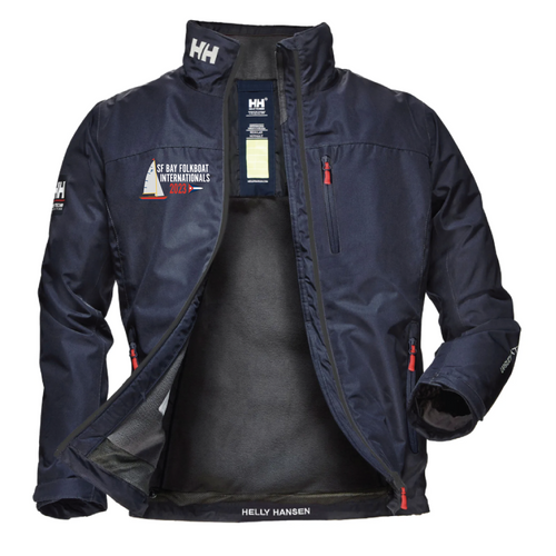 Folkboat Championship 2023 Helly Hansen® Men's Crew Jacket (Customizable)