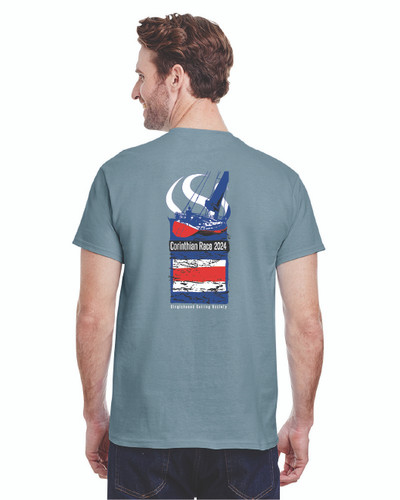 SSS Corinthian Race 2024 Short Sleeve Cotton T-Shirt