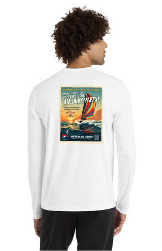 Pacific Cup 2026 Halfway Tee Unisex Tech Hoody (Customizable)