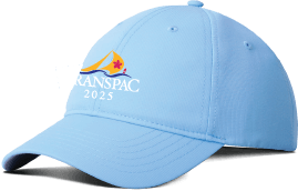 TransPac 2025 Moisture Wicking Cap