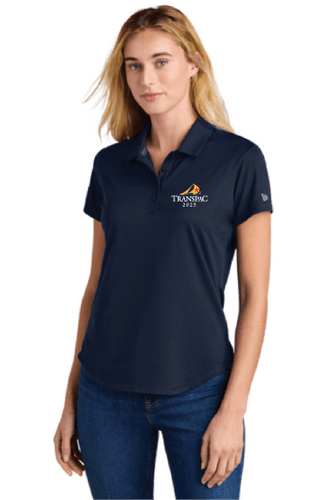 TransPac 2025 Ladies Moisture Wicking Polo