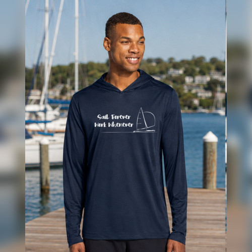 Sail Forever Tech Hoodie T-shirt