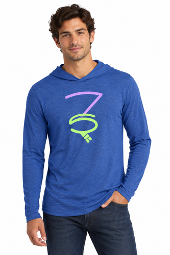 Thistle Nationals 2021 Unisex Cotton Hooded T-Shirt (75th Thistle Logo)
