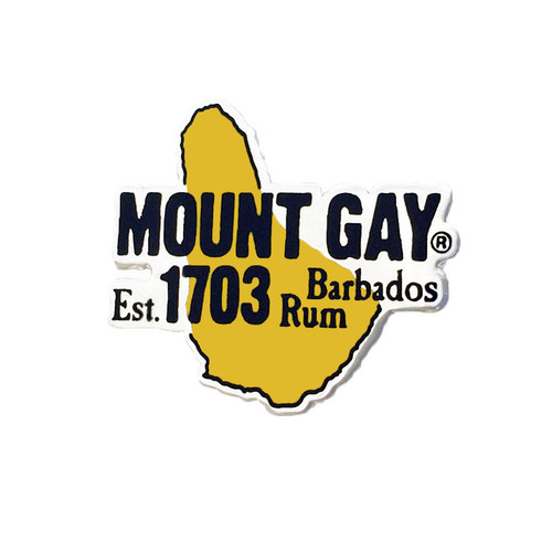 Mount Gay® Rum Logo Pin