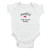 "Hand Over Yer Booby" Infant Baby Rib Onesie White