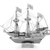Pirate Ship 3D Laser-Cut Model