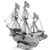 Pirate Ship 3D Laser-Cut Model