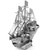 Pirate Ship 3D Laser-Cut Model