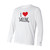 I Love Sailing Men's UPF 50+ Wicking Shirt (Customizable)