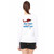 United States Coast Guard Best Part of Worst Day Women's Wicking Long Sleeve Shirt (Customizable)
