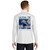 Ultimate Sailing US-55 Stars & Stripes "Transom" Men's 1/4 Zip Wicking Sailing Shirt (Customizable)