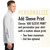 Ultimate Sailing US-55 Stars & Stripes "Transom" Men's 1/4 Zip Wicking Sailing Shirt (Customizable)
