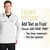 Ultimate Sailing US-55 Stars & Stripes "Transom" Men's 1/4 Zip Wicking Sailing Shirt (Customizable)