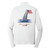 Stars & Stripes USA-11 "Old Glory" Men's 1/4 Zip Wicking Sailing Shirt (Customizable)