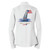 Stars & Stripes USA-11 "Old Glory" Women's 1/4 Zip Wicking Sailing Shirt (Customizable)