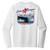 Stars & Stripes USA-11 "Bow" Men's UP50+ Wicking Shirt (Customizable)