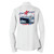 Stars & Stripes USA-11 "Bow" Women's 1/4 Zip Wicking Sailing Shirt (Customizable)