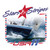 Stars & Stripes USA-11 "Bow" Women's 1/4 Zip Wicking Sailing Shirt (Customizable)