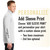 Ultimate Sailing "Connect the Dots" Men's 1/4 Zip Wicking Sailing Shirt (Customizable)