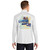 Ultimate Sailing "Connect the Dots" Men's 1/4 Zip Wicking Sailing Shirt (Customizable)