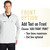 Ultimate Sailing "Connect the Dots" Men's 1/4 Zip Wicking Sailing Shirt (Customizable)