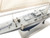 LIMITED EDITION Rustic Whitewashed "Enterprise" Model Yacht 35"