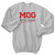 Vintage Men of Grainger Crewneck Sweatshirt by Rita Hoshino (Gray)