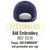 South Shore Yacht Club Cotton Sailing Cap Stone (Customizable)