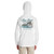 Rolex Big Boat Series 2021 Youth Hooded Wicking Shirt (White)