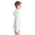 Thistle Nationals 2022 Youth Hooded Wicking Shirt (White)