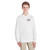 Thistle Nationals 2022 Youth Hooded Wicking Shirt (White)