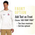 SDYC Yachting Cup 2023 Mens Wicking Shirt