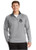 SSS Farallones Race 2024 Men's Wicking Fleece Pullover-Silver