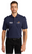 TransPac 2025 Men's Moisture Wicking Polo-Navy (Customizable)