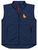 Mount Gay Rum Vintage Logo Vest by Gill-Navy