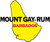 Mount Gay Rum Vintage Logo Vest by Gill-Black