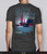 AC72 "Halftone" T-Shirt by Ultimate Sailing