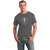 DaVinci "Trapeze Man" Multihull and Skiff Sailors Cotton T-Shirt for Men