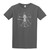 DaVinci "Trapeze Man" Multihull and Skiff Sailors Cotton T-Shirt for Men