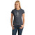 DaVinci "Trapeze Man" Multihull and Skiff Sailors Cotton T-Shirt for Women