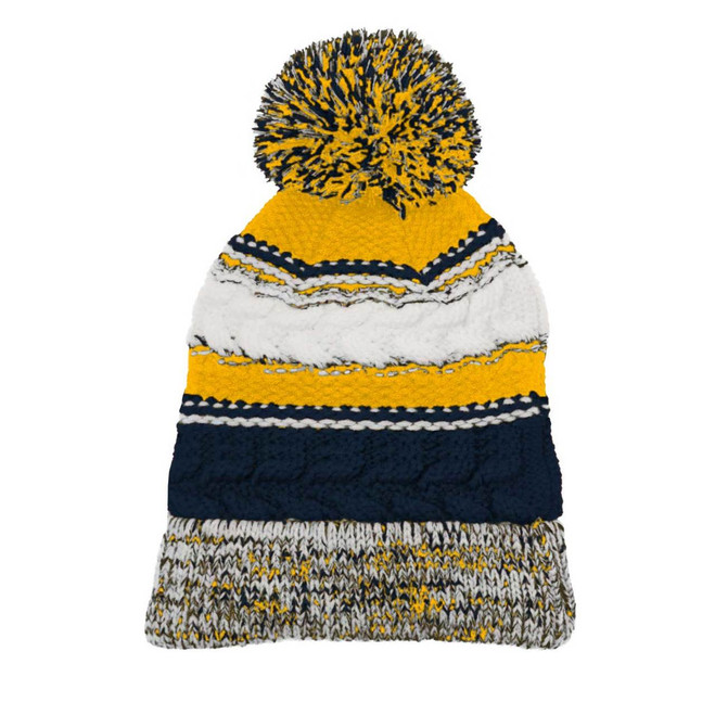 Winter Wonderland Pom Pom Beanie